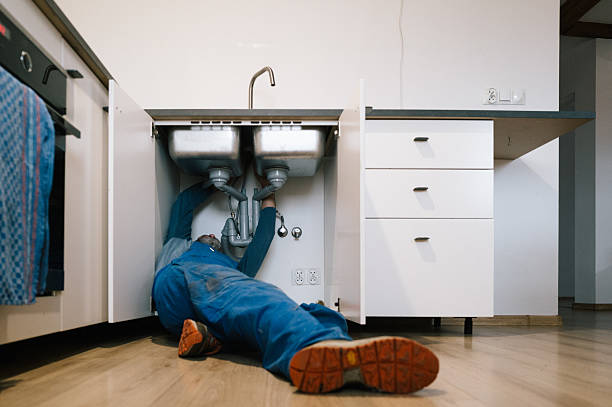 Professional Plumbing technician working in Tamassee, SC